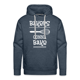 Bakers Gonna Bake Funny Cooking Men’s Premium Hoodie