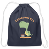 Thesaurus Rex Cotton Drawstring Bag