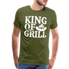 King of the Grill BBQ Men's Premium T-Shirt