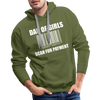 Dad of Girls Scan for Payment Men’s Premium Hoodie
