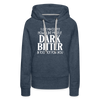 I Like My Coffee How I Like Myself Dark, Bitter and Too Hot For You Women’s Premium Hoodie