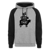 I'd Smoke That Funny BBQ Colorblock Hoodie