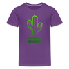Lookin' Sharp! Cactus Pun Kids' Premium T-Shirt