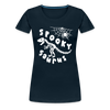 Spooky Saurus Dinosaur Halloween Women’s Premium T-Shirt