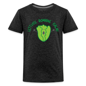 Lettuce Romaine Calm! Salad Food Pun Kids' Premium T-Shirt