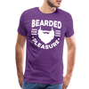 Bearded for Her Pleasure Funny Men's Premium T-Shirt