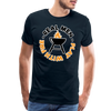 Real Men Play with Fire Funny BBQ Men's Premium T-Shirt