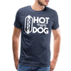 Hot Diggity Dog Funny Grilling Men's Premium T-Shirt