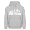 Born To Grill Evolution BBQ Heavy Blend Adult Hoodie