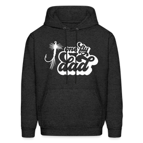 One Fly Dad Fly Fishing Father's Day Men's Hoodie