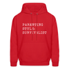 Parenting Style: Survivalist Gildan Heavy Blend Adult Hoodie