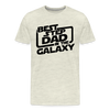Best Step Dad in the Galaxy Men's Premium T-Shirt