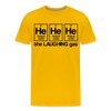 He He He The Laughing Gas Men's Premium T-Shirt