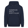 Parenting Style: Survivalist Gildan Heavy Blend Adult Hoodie
