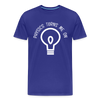 Physics Turns Me On Funny Geek Men's Premium T-Shirt - royal blue