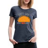 Isn't Life SpecTacolar?!? Funny Taco Food Pun Women’s Premium T-Shirt