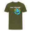 I'm Fine Earth Men's Premium T-Shirt