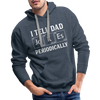 I Tell Dad Jokes Periodically Men’s Premium Hoodie