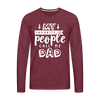 My Favorite People Call Me Dad Father's Day Men's Premium Long Sleeve T-Shirt
