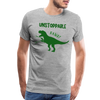 Unstoppable T-Rex Dinosaur Men's Premium T-Shirt