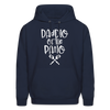 Daddio of the Patio BBQ Dad Heavy Blend Adult Hoodie