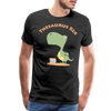 Thesaurus Rex Men's Premium T-Shirt - black