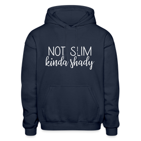 Not Slim Kinda Shady Gildan Heavy Blend Adult Hoodie