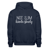 Not Slim Kinda Shady Gildan Heavy Blend Adult Hoodie