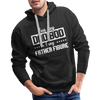 You Say Dad Bod I Say Father Figure Funny Fathers Day Men’s Premium Hoodie
