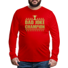 Dad Joke Champion Long Sleeve T-Shirt