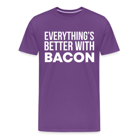 Everythings's Better with Bacon Men's Premium T-Shirt