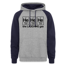 He He He The Laughing Gas Colorblock Hoodie