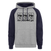He He He The Laughing Gas Colorblock Hoodie