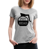 Pot Head Funny Coffee Women’s Premium T-Shirt