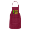 Guess What? Pickle Butt! Funny Adjustable Apron