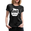 Pot Head Funny Coffee Women’s Premium T-Shirt