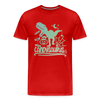 Candysaurus T-Rex Halloween Men's Premium T-Shirt
