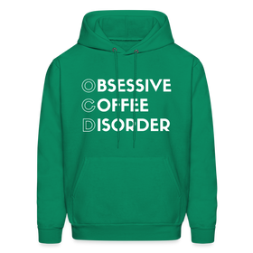 Funny Obsessive Coffee Disorder Men's Hoodie