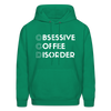 Funny Obsessive Coffee Disorder Men's Hoodie