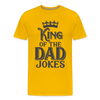 King of the Dad Jokes Men's Premium T-Shirt
