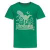 Candysaurus T-Rex Halloween Kids' Premium T-Shirt