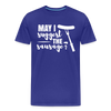 May I Suggest The Sausage Funny BBQ Men's Premium T-Shirt