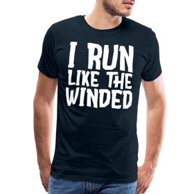 I Run Like the Winded Men's Premium T-Shirt