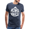King of the Grill Father's Day BBQ Men's Premium T-Shirt