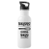 Bakers Gonna Bake Funny Cooking Water Bottle - white