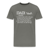 Dad Definition Men's Premium T-Shirt