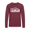 Dad Life is the Best Life Men's Premium Long Sleeve T-Shirt