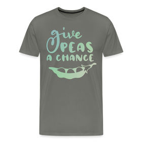 Give Peas a Chance Pun Men's Premium T-Shirt