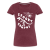 Spooky Saurus Dinosaur Halloween Women’s Premium T-Shirt