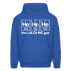 He He He The Laughing Gas Gildan Heavy Blend Adult Hoodie